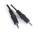 Gembird Cablexpert audio kábel Jack 3,5mm Male / Jack 3,5mm Male 10m /CCA-404-10M/