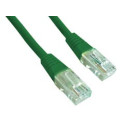 Gembird UTP kat.5e RJ45 patch kábel, 5m, zöld PP12-5M/G Gembird UTP kat.5e RJ45 patch kábel, 5m, zöld PP12-5M/G