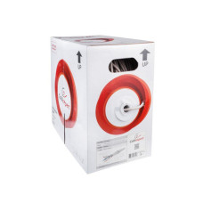 Gembird FTP kat.5e sodrott érpárú kábel, 305m, szürke FPC-5004E Gembird FTP kat.5e sodrott érpárú kábel, 305m, szürke FPC-5004E