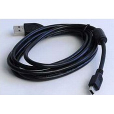 Gembird USB 2.0 A- MINI 5PM kábel, 1.8m,  ferritmagos CCF-USB2-AM5P-6