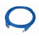 Gembird USB 3.0 A-A csatlakozó hosszíbbító kábel, 3m CCP-USB3-AMAF-10 Gembird USB 3.0 A-A csatlakozó hosszíbbító kábel, 3m CCP-USB3-AMAF-10