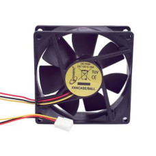 Gembird ventil&aacute;tor ATX PC h&aacute;zhoz, 80x80mm, 3-pin, goly&oacute;scsap&aacute;gy FANCASE/BALL