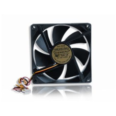 Gembird ventil&aacute;tor ATX PC h&aacute;zhoz, 90x90mm, 3-pin, goly&oacute;scsap&aacute;gy FANCASE2/BALL