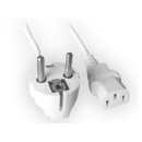 Gembird tápkábel VDE 1.8m PC-186W-VDE Gembird tápkábel VDE 1.8m PC-186W-VDE