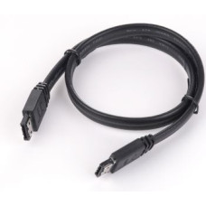 Gembird eSATA M / M kábel, 1m CC-ESATA-DATA-XL Gembird eSATA M / M kábel, 1m CC-ESATA-DATA-XL