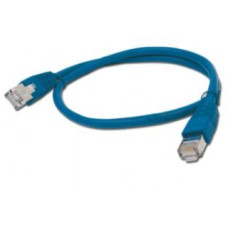 Gembird FTP kat.5e RJ45 patch k&aacute;bel, 1m, k&eacute;k PP22-1M/B