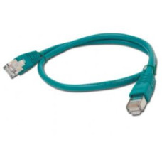 Gembird FTP kat.5e RJ45 patch k&aacute;bel, 1m, z&ouml;ld PP22-1M/G