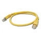 Gembird FTP kat.5e RJ45 patch kábel, 1m, sárga PP22-1M/Y Gembird FTP kat.5e RJ45 patch kábel, 1m, sárga PP22-1M/Y