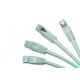 Gembird FTP kat.5e RJ45 patch kábel, 20m, szürke PP22-20M Gembird FTP kat.5e RJ45 patch kábel, 20m, szürke PP22-20M