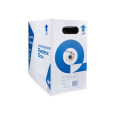 Gembird FTP kat.5e sodrott érpárú kábel, 7*0,18mm CCA 305m, szürke FPC-5004E-L Gembird FTP kat.5e sodrott érpárú kábel, 7*0,18mm CCA 305m, szürke FPC-5004E-L