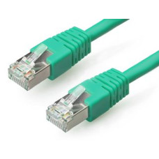 Gembird FTP kat.6 RJ45 patch kábel, 0.5m, zöld PP6-0.5M/G Gembird FTP kat.6 RJ45 patch kábel, 0.5m, zöld PP6-0.5M/G