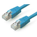 Gembird FTP kat.6 RJ45 patch kábel, 3m, kék PP6-3M/B Gembird FTP kat.6 RJ45 patch kábel, 3m, kék PP6-3M/B