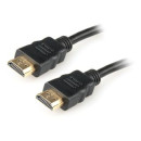 Gembird HDMI V1.4 apa-apa kábel aranyozott csatlakozóval 0.5m, bulk csomagolás CC-HDMI4-0.5M