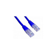 Gembird UTP kat.5e RJ45 patch k&aacute;bel, 0.25m, k&eacute;k PP12-0.25M/B