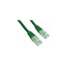 Gembird UTP kat.5e RJ45 patch kábel, 0.25m, zöld PP12-0.25M/G Gembird UTP kat.5e RJ45 patch kábel, 0.25m, zöld PP12-0.25M/G
