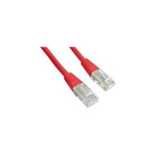 Gembird UTP kat.5e RJ45 patch k&aacute;bel, 0.25m, piros PP12-0.25M/R