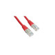 Gembird UTP kat.5e RJ45 patch kábel, 0.25m, piros PP12-0.25M/R