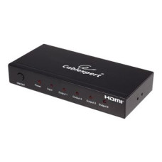 Gembird 4 portos HDMI interf&eacute;sz splitter, 1 ad&oacute; -- 4 vevő DSP-4PH4-02