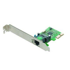 Gembird 1-GIGABIT PCI-Express Fast Ethernet Card, Realtek chipset NIC-GX1 Gembird 1-GIGABIT PCI-Express Fast Ethernet Card, Realtek chipset NIC-GX1
