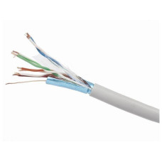 Gembird FTP stranded cable, cat. 5e, CCA 100m, gray FPC-5004E-L/100 Gembird FTP stranded cable, cat. 5e, CCA 100m, gray FPC-5004E-L/100