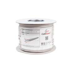 Gembird UTP solid cable, cat. 5, CCA 100m (roll), gray UPC-5004E-SOL/100 Gembird UTP solid cable, cat. 5, CCA 100m (roll), gray UPC-5004E-SOL/100