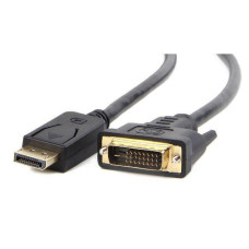 Gembird cable Displayport (M) - DVI-D (24+1) 3m CC-DPM-DVIM-3M Gembird cable Displayport (M) - DVI-D (24+1) 3m CC-DPM-DVIM-3M