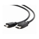 Gembird cable DISPLAYPORT (M) - HDMI (M) 3m CC-DP-HDMI-3M