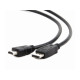 Gembird cable DISPLAYPORT (M) - HDMI (M) 3m CC-DP-HDMI-3M Gembird cable DISPLAYPORT (M) - HDMI (M) 3m CC-DP-HDMI-3M