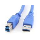 Gembird USB 3.0 cable AM-BM, 0.5m CCP-USB3-AMBM-0.5M Gembird USB 3.0 cable AM-BM, 0.5m CCP-USB3-AMBM-0.5M