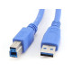 Gembird USB 3.0 cable AM-BM, 0.5m CCP-USB3-AMBM-0.5M Gembird USB 3.0 cable AM-BM, 0.5m CCP-USB3-AMBM-0.5M