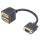 Gembird Adapter VGA (male) to 2x VGA (female) CC-VGAX2-20CM Gembird Adapter VGA (male) to 2x VGA (female) CC-VGAX2-20CM