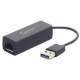 Gembird USB 3.0 Gigabit LAN adapter NIC-U3 Gembird USB 3.0 Gigabit LAN adapter NIC-U3