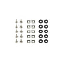Gembird 19'' mounting screws set (10 pcs) 19A-FSET-01 Gembird 19'' mounting screws set (10 pcs) 19A-FSET-01