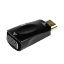 Gembird adaptor HDMI-A(M)-VGA(F) + Audio A-HDMI-VGA-02 Gembird adaptor HDMI-A(M)-VGA(F) + Audio A-HDMI-VGA-02
