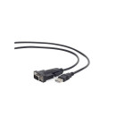 Gembird USB to serial port converter DB9M/USB A plug, UAS-DB9M-02