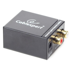 Gembird digital to analog audio converter DSC-OPT-RCA-001 Gembird digital to analog audio converter DSC-OPT-RCA-001