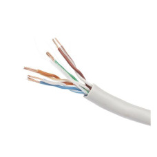 Gembird UTP stranded cable, cat. 5e, AWG 24, CCA, 100m, gray UPC-5004E-L/100