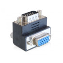 Delock adapter VGA apa / anya 90°-ban elforgatott 65289