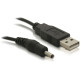 Delock USB hálózati - Cinch kábel 82377 Delock USB hálózati - Cinch kábel 82377