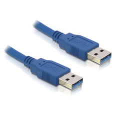 Delock USB3.0-A (apa/apa), 5 méteres hosszabbító kábel 82537 Delock USB3.0-A (apa/apa), 5 méteres hosszabbító kábel 82537