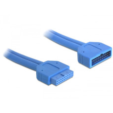 Delock USB 3.0 pin fejes hosszabbító kábel apa / anya 82943 Delock USB 3.0 pin fejes hosszabbító kábel apa / anya 82943