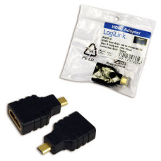 LogiLink Adapter HDMI to Micro HDMI AH0010 LogiLink Adapter HDMI to Micro HDMI AH0010