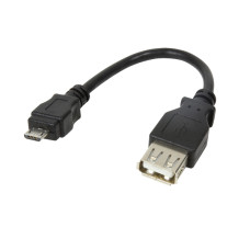 LogiLink USB 2.0 micro B apa  USB 2.0-A anya adapter AU0030