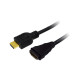 LogiLink nagy sebességű HDMI kábel Ethernettel, 1.00 méter CH0059