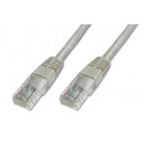 LogiLink CAT5e UTP Patch Cable AWG26 grey  5,00m CP1072U