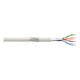 LogiLink Patch Cable SF/UTP Cat.5e CCA EconLine PVC grey 305m CPV0018