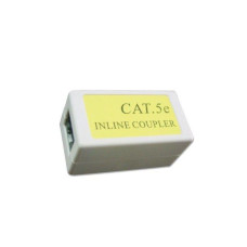 Gembird RJ45/RJ45 in-line coupler cat.5E NCA-LC5E-001 Gembird RJ45/RJ45 in-line coupler cat.5E NCA-LC5E-001