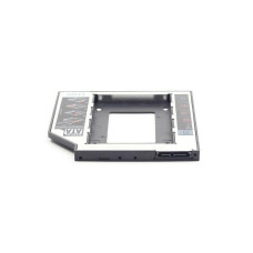 Gembird Slim tartó keret SATA 2,5'' drive to 5.25'' bay, 12mm MF-95-02 Gembird Slim tartó keret SATA 2,5'' drive to 5.25'' bay, 12mm MF-95-02
