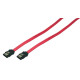 LogiLink S-ATA Cable,2x male,red,0,30M CS0009