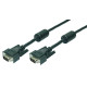 LogiLink VGA Cable, 2x male, black, 1,8m CV0001